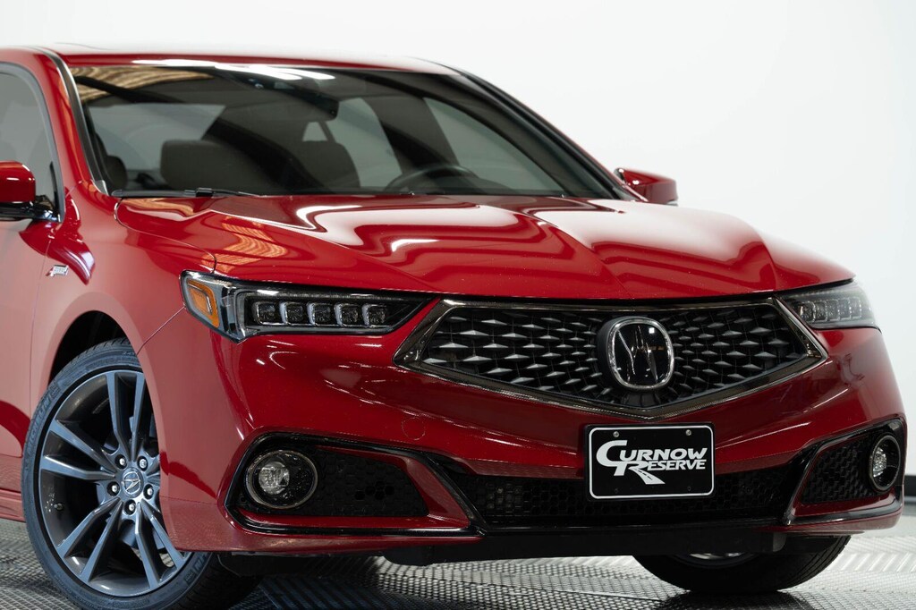 Used 2018 Acura TLX w/A-Spec Pkg Sedan