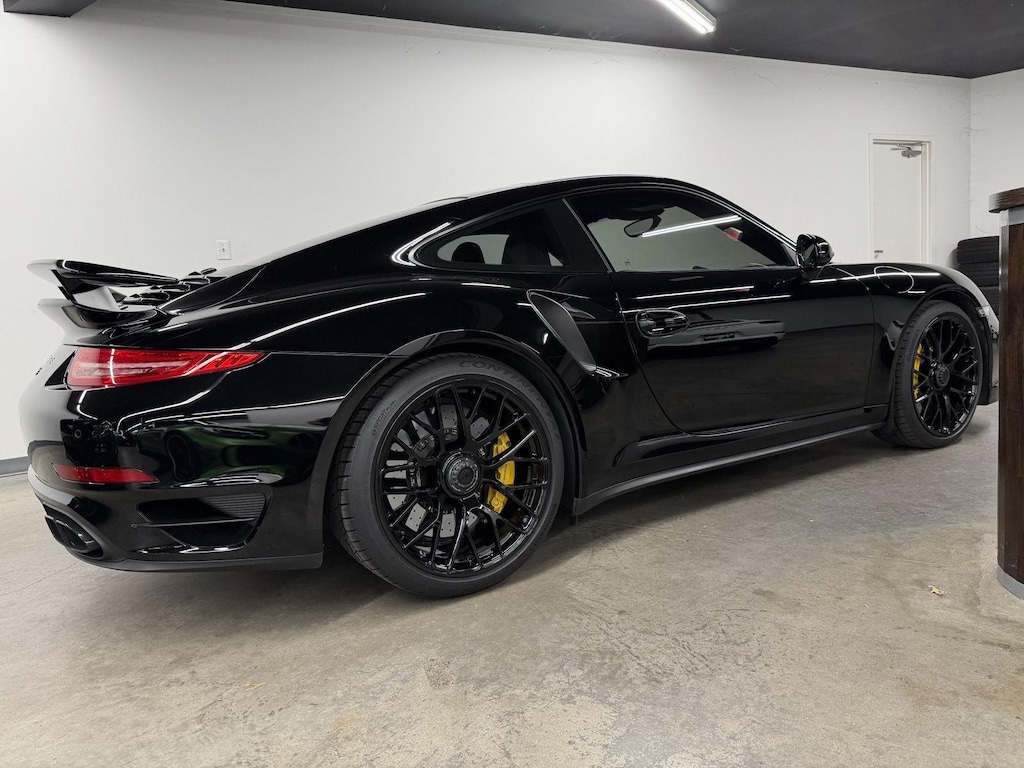 Used 2014 Porsche 911 Turbo S Coupe