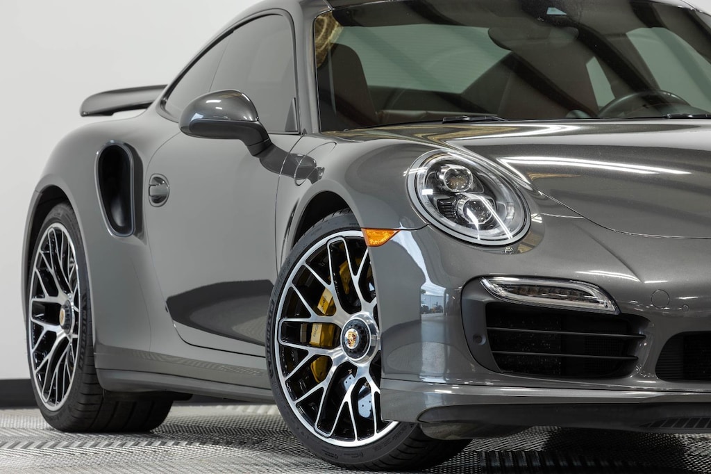 Used 2015 Porsche 911 Turbo S Coupe