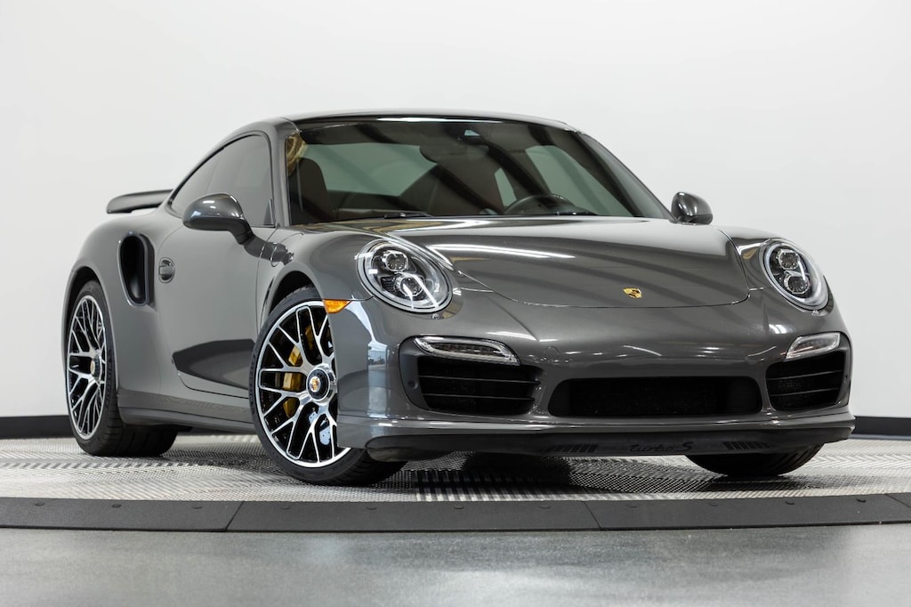 Used 2015 Porsche 911 Turbo S Coupe