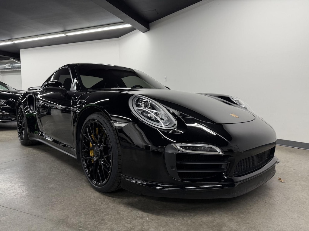 Used 2014 Porsche 911 Turbo S Coupe