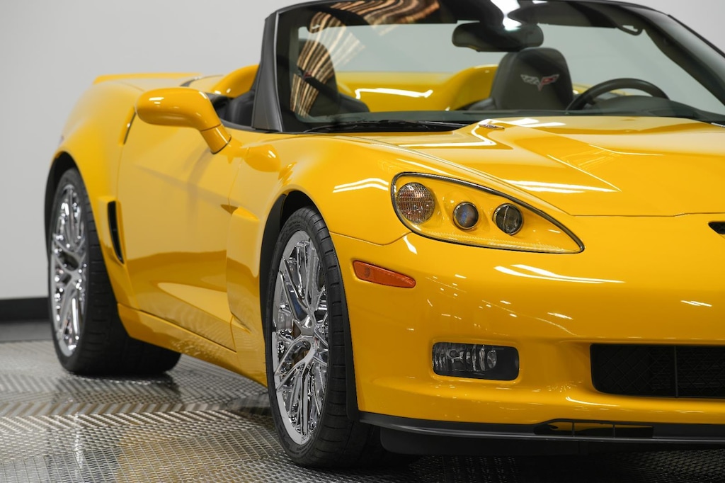 Used 2013 Chevrolet Corvette 427 1SB Convertible