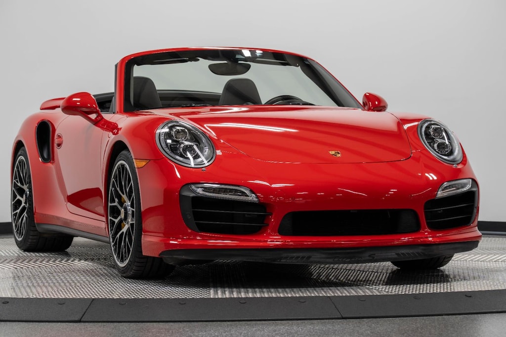 Used 2015 Porsche 911 Turbo S Truck