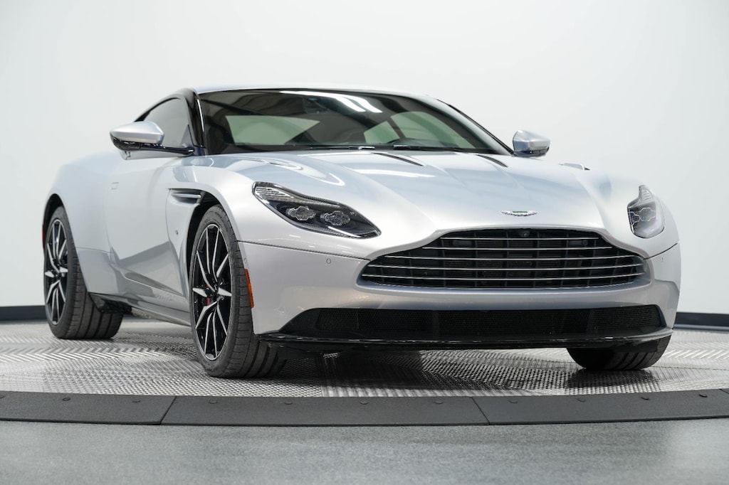 Used 2018 Aston Martin DB11 V12 Coupe