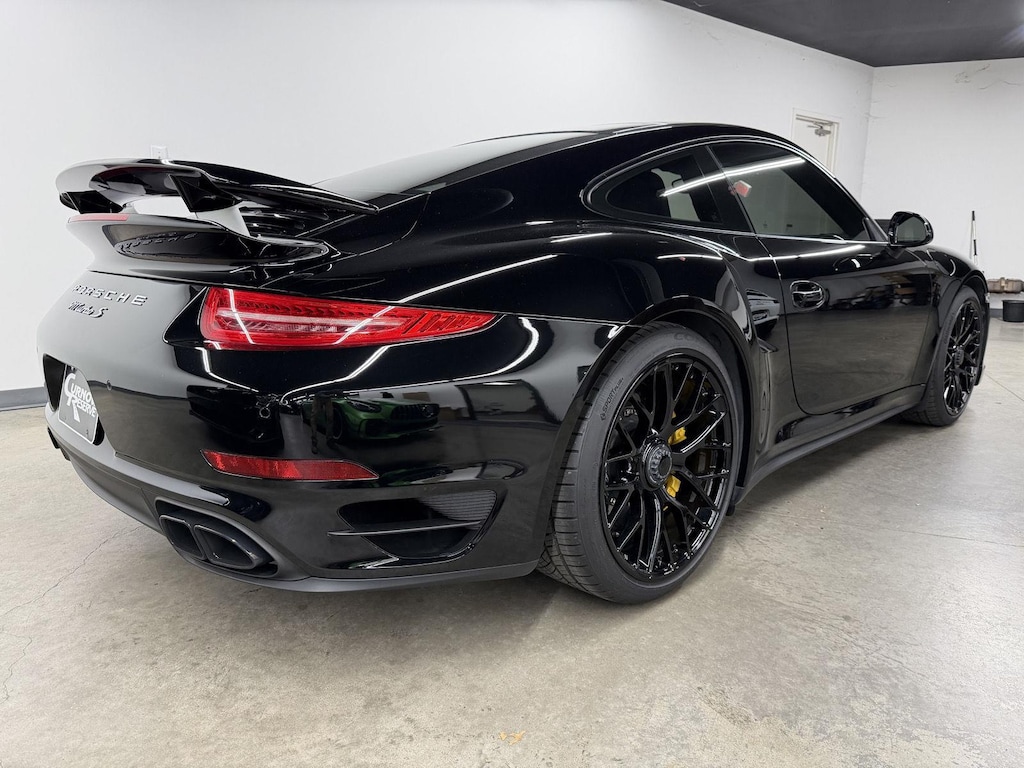 Used 2014 Porsche 911 Turbo S Coupe
