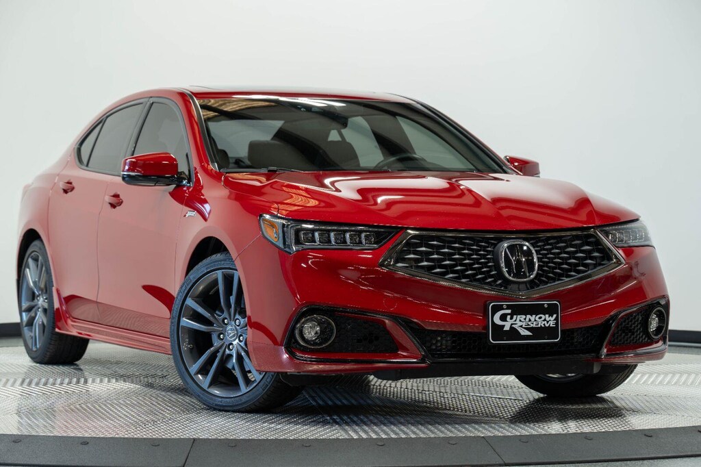 Used 2018 Acura TLX w/A-Spec Pkg Sedan
