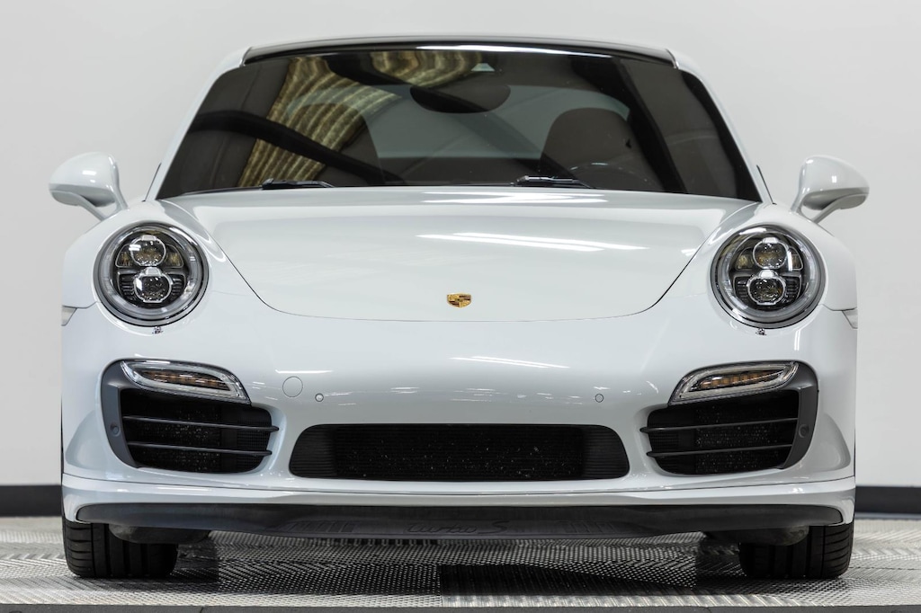 Used 2015 Porsche 911 Turbo S Coupe