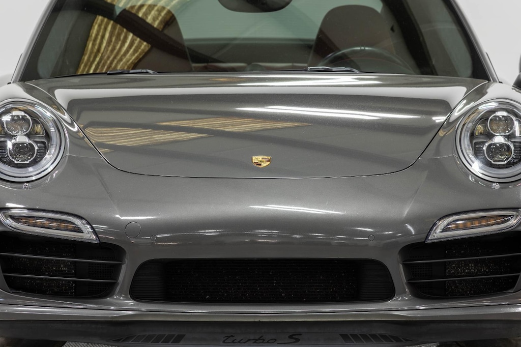 Used 2015 Porsche 911 Turbo S Coupe