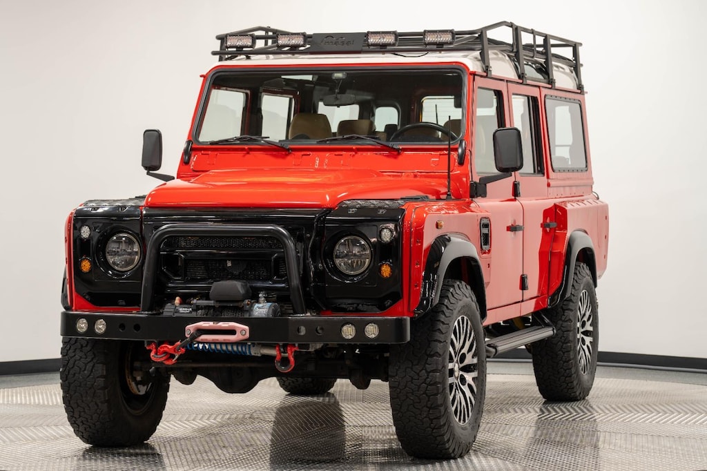 Used 1983 Land Rover Defender For Sale at Curnow Reserve | VIN ...