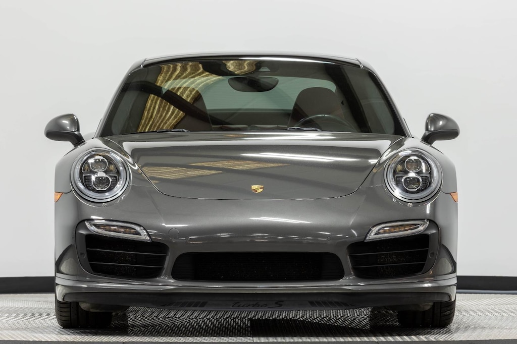 Used 2015 Porsche 911 Turbo S Coupe