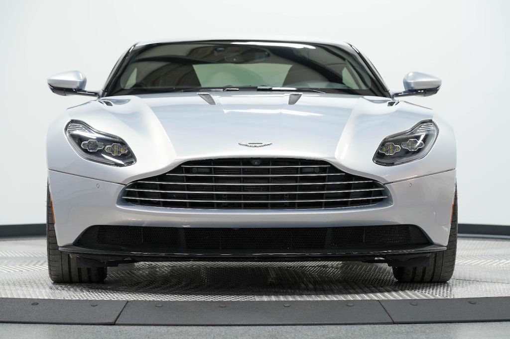 Used 2018 Aston Martin DB11 V12 Coupe