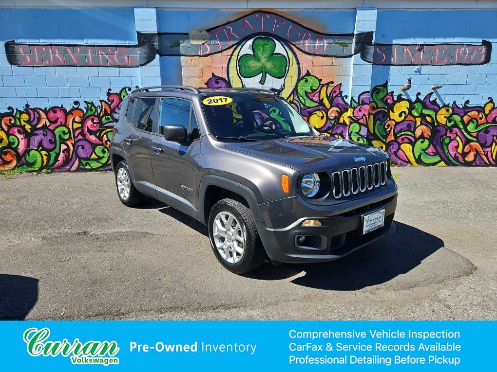  Jeep Renegade