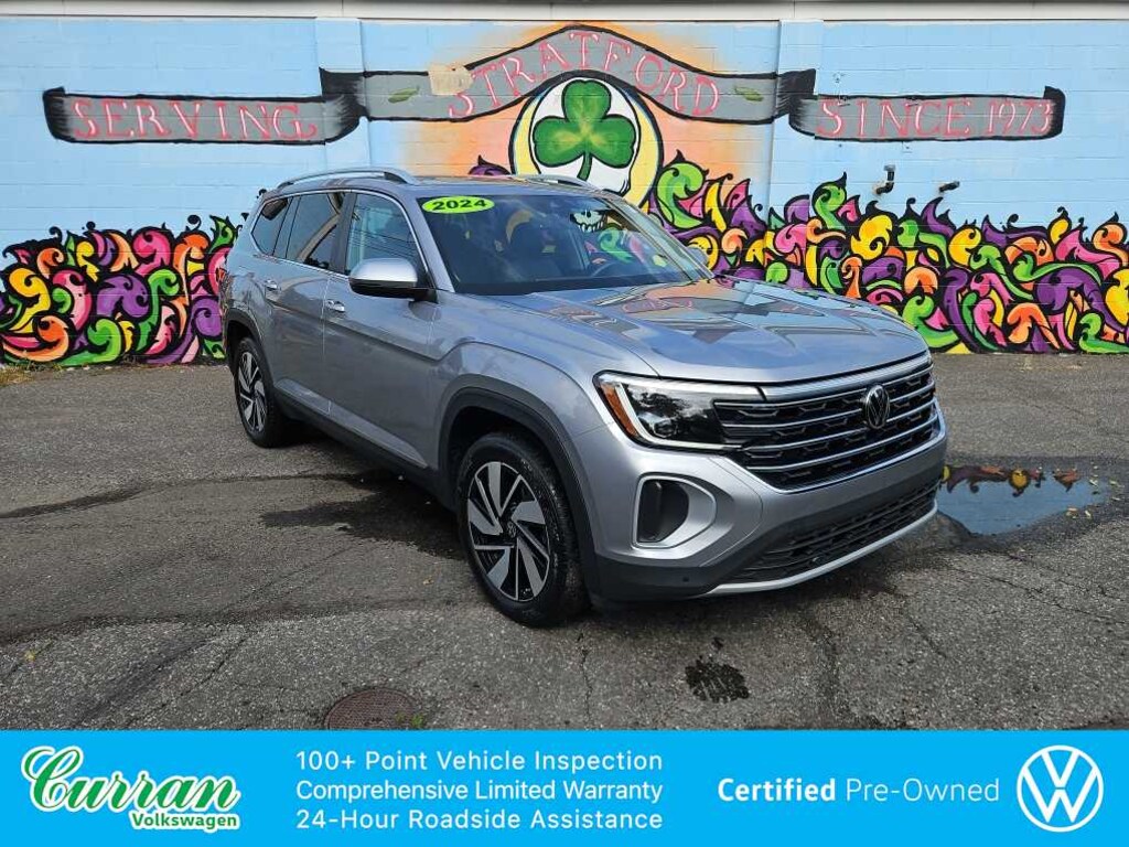 Certified 2024 Volkswagen Atlas 2.0T SEL SUV