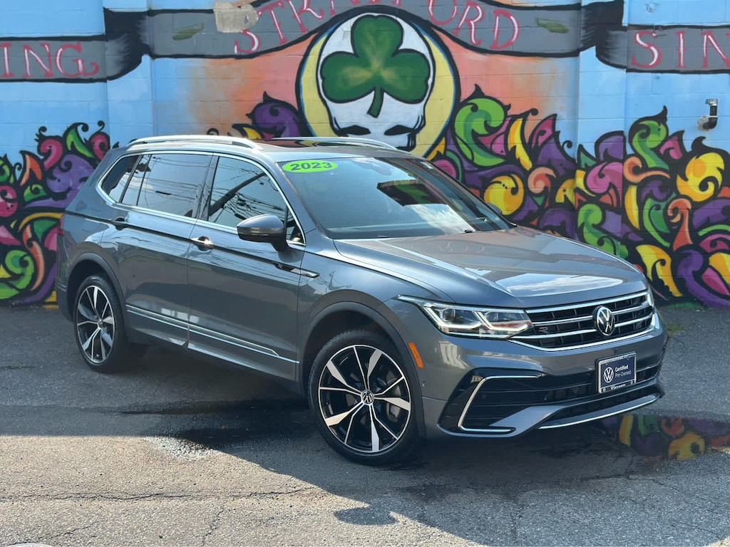 Certified 2023 Volkswagen Tiguan 2.0T SEL R-Line SUV
