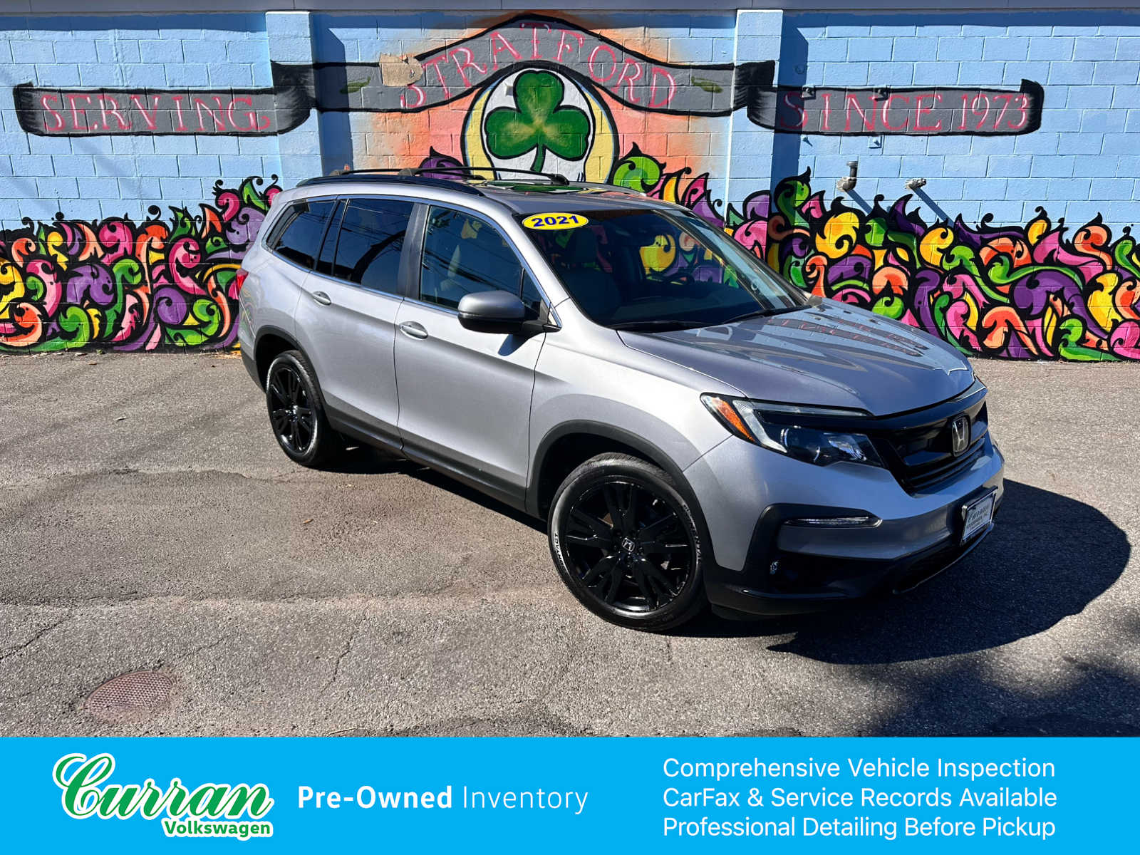 2021 Honda Pilot