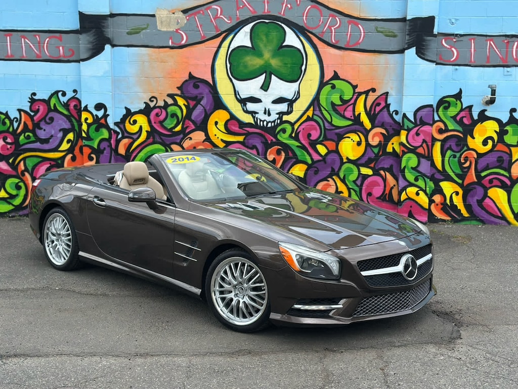 Used 2014 Mercedes-Benz SL-Class SL 550 Roadster