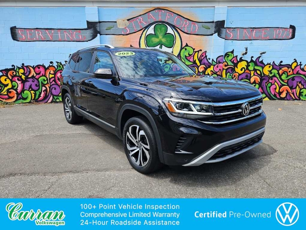 Certified 2023 Volkswagen Atlas 3.6L V6 SEL SUV
