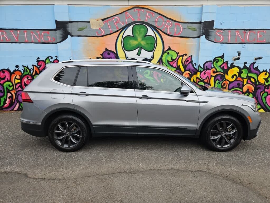 Certified 2024 Volkswagen Tiguan 2.0T SE SUV