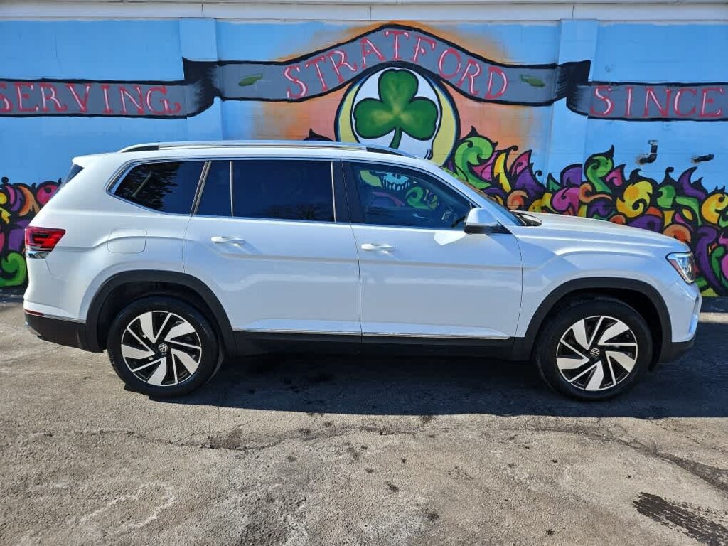 Certified 2025 Volkswagen Atlas 2.0T SEL SUV