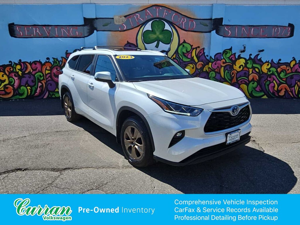 Used 2023 Toyota Highlander Hybrid XLE Bronze SUV