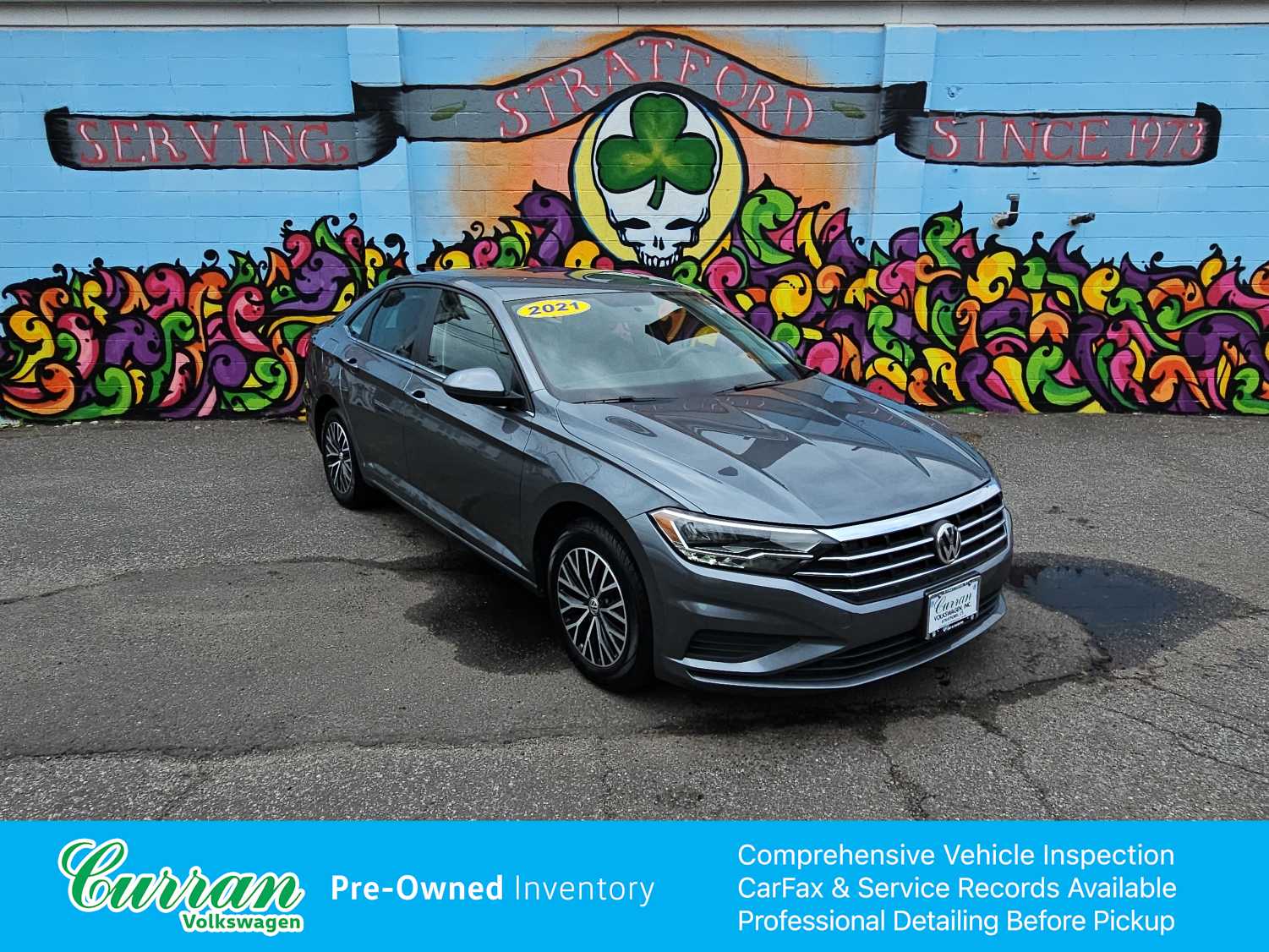 2021 Volkswagen Jetta 1.4T S