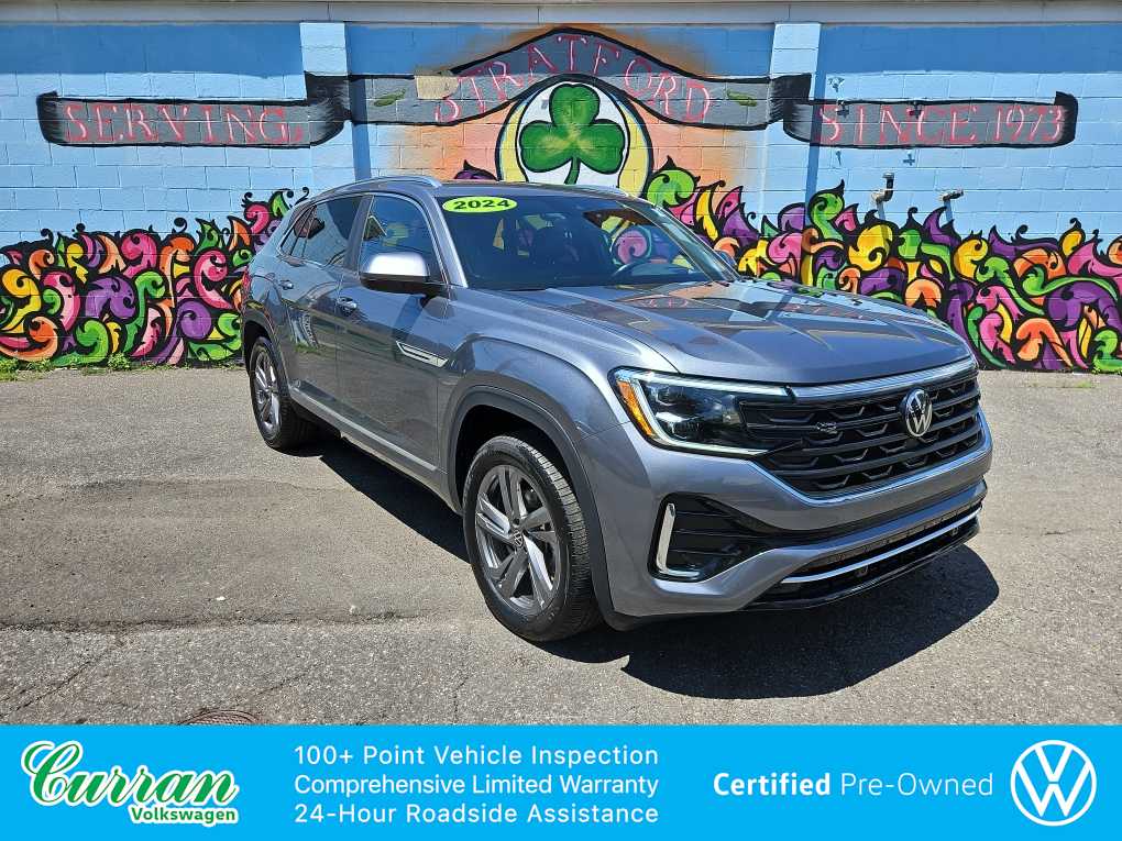 2024 Volkswagen Atlas Cross Sport
