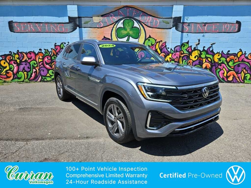 Certified 2024 Volkswagen Atlas Cross Sport 2.0T SEL R-Line SUV
