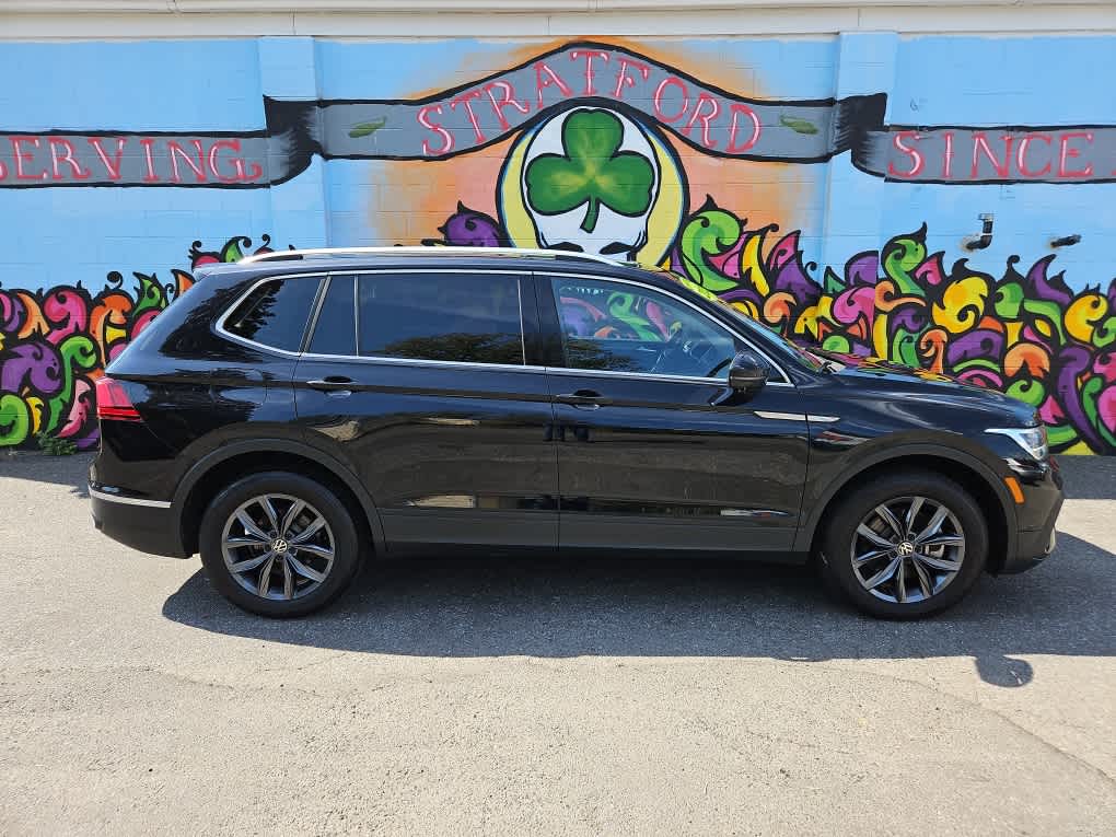 2022 Volkswagen Tiguan SE photo 3