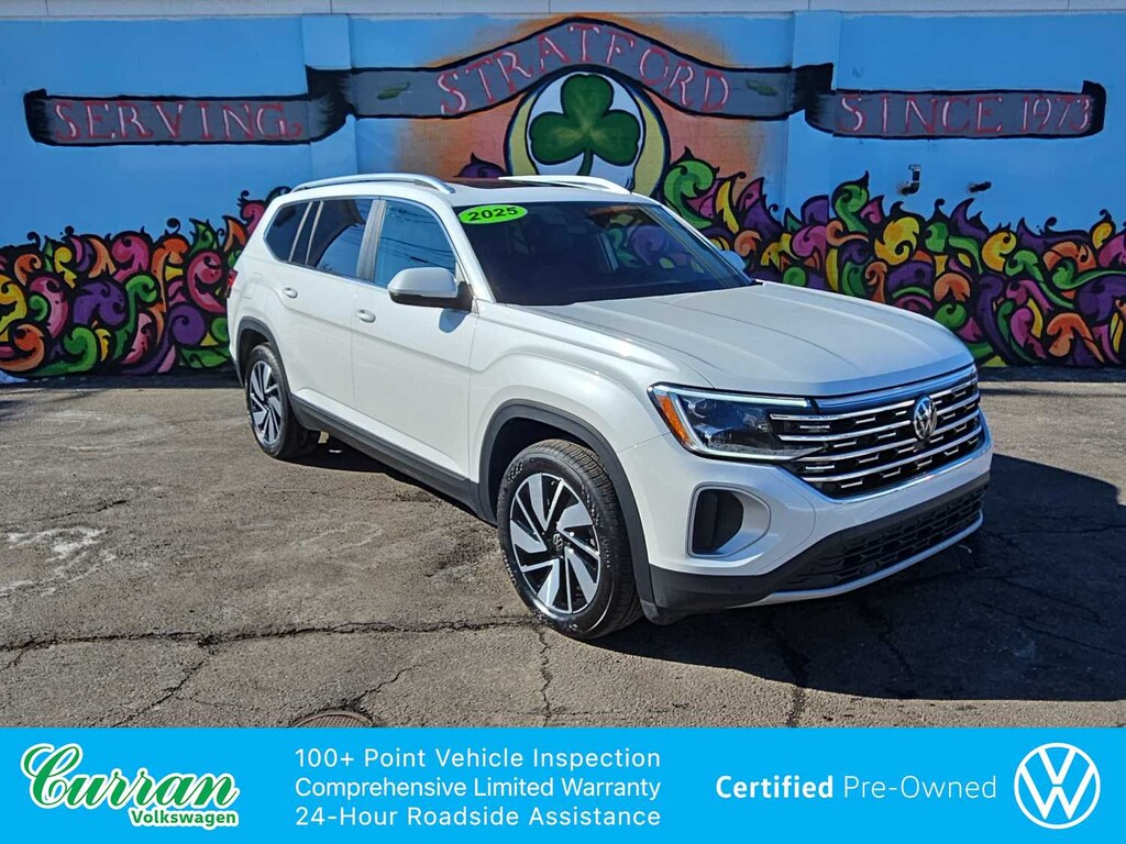 Certified 2025 Volkswagen Atlas 2.0T SEL SUV