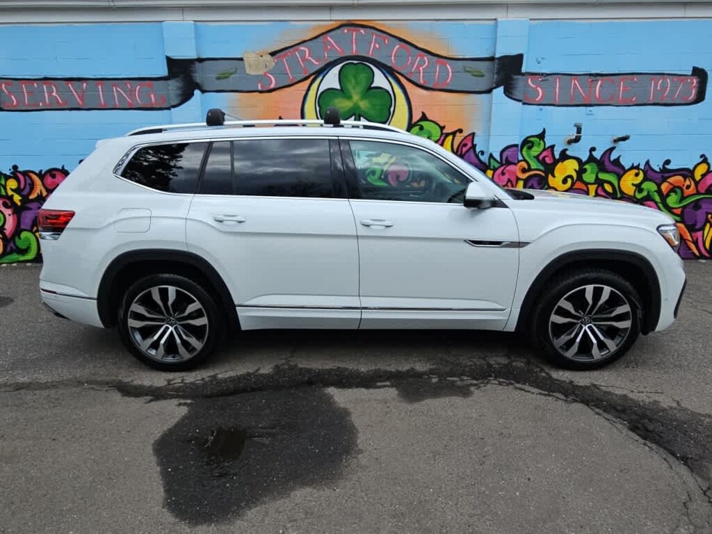 Certified 2023 Volkswagen Atlas 3.6L V6 SEL Premium R-Line SUV