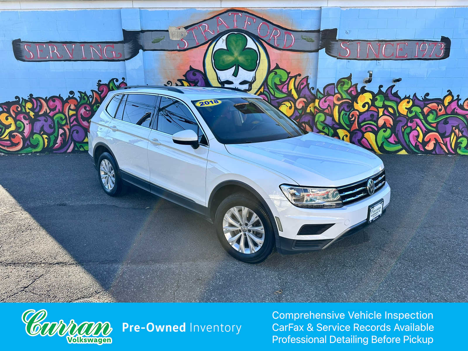 2018 Volkswagen Tiguan