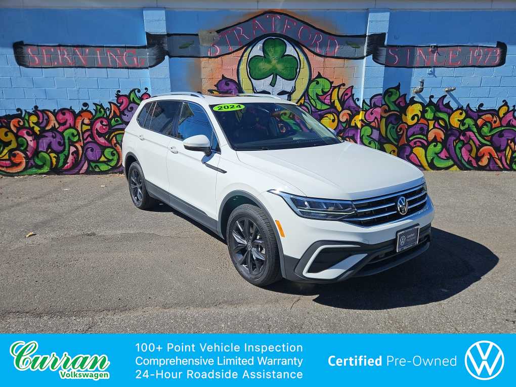 2024 Volkswagen Tiguan SE