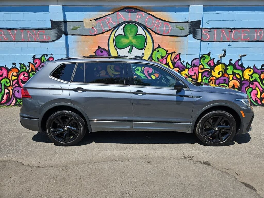 Certified 2024 Volkswagen Tiguan 2.0T SE R-Line Black SUV