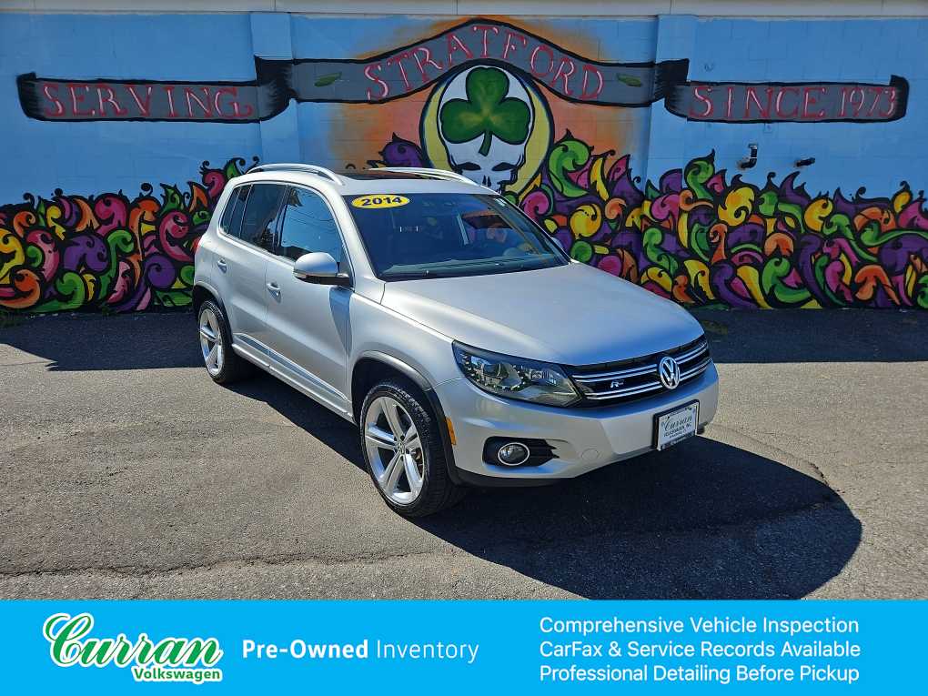 2014 Volkswagen Tiguan R-Line