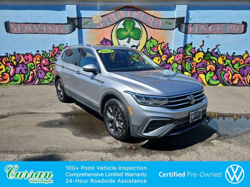Used 2023 Volkswagen Tiguan 2.0T SE SUV