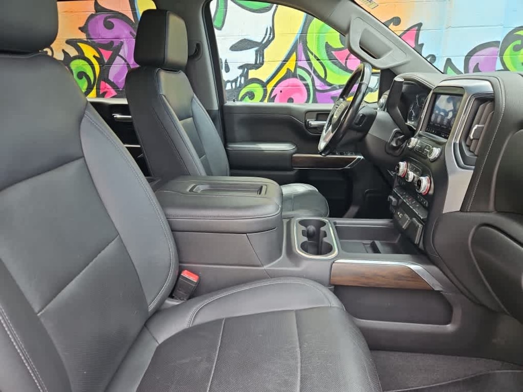 Used 2021 GMC Sierra 1500 SLT Truck Crew Cab