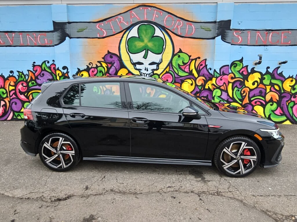 Certified 2024 Volkswagen Golf GTI 2.0T SE Hatchback