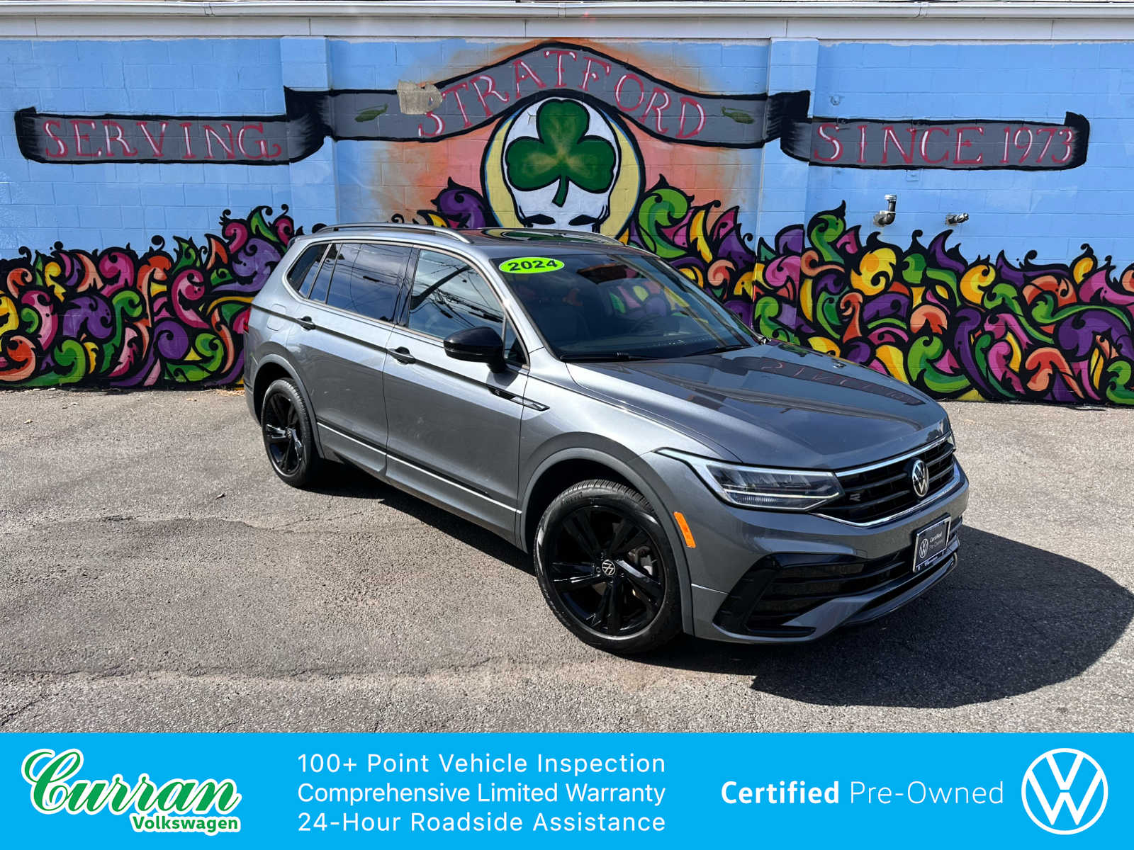 2024 Volkswagen Tiguan SE R-LINE BLACK
