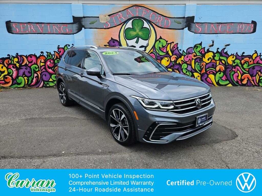 Used 2024 Volkswagen Tiguan 2.0T SEL R-Line SUV