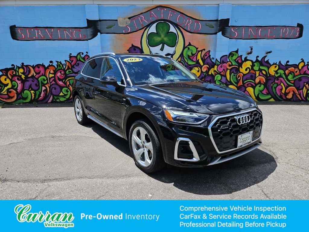 Used 2023 Audi Q5 45 S line Premium Plus SUV