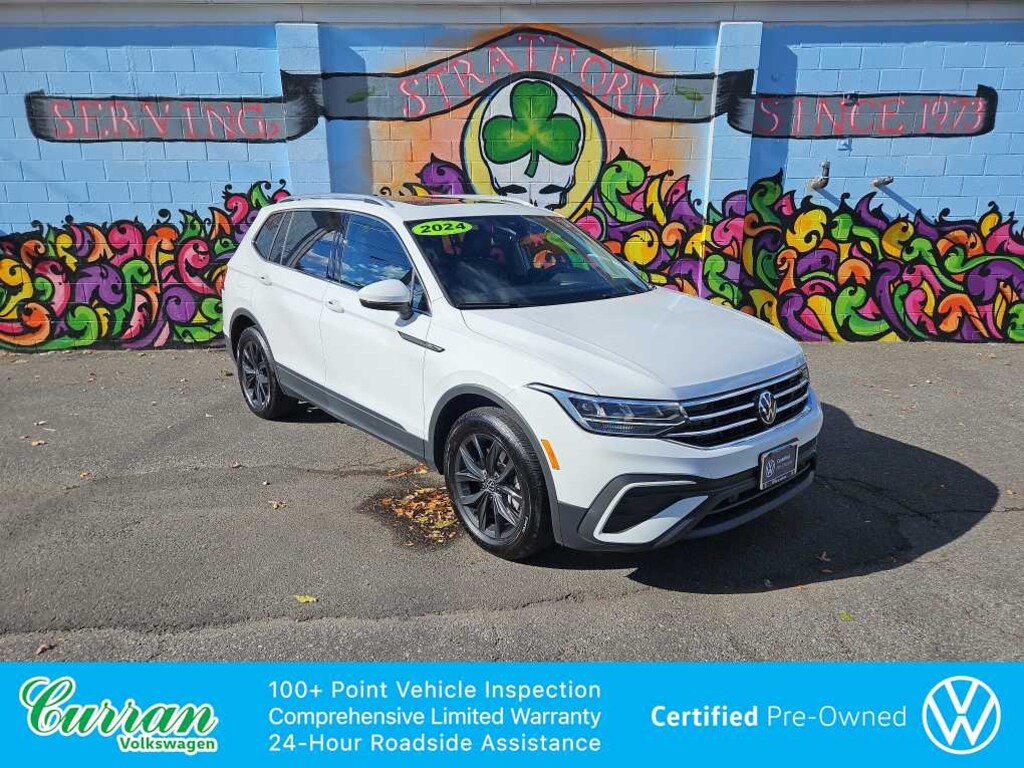 Certified 2024 Volkswagen Tiguan 2.0T SE SUV