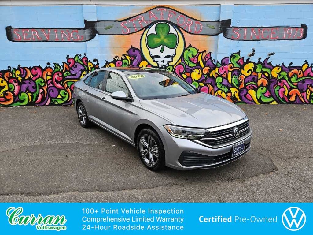 Certified 2023 Volkswagen Jetta 1.5T SE Sedan