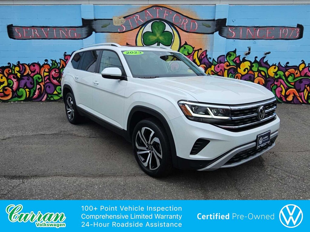 Used 2023 Volkswagen Atlas 3.6L V6 SEL SUV