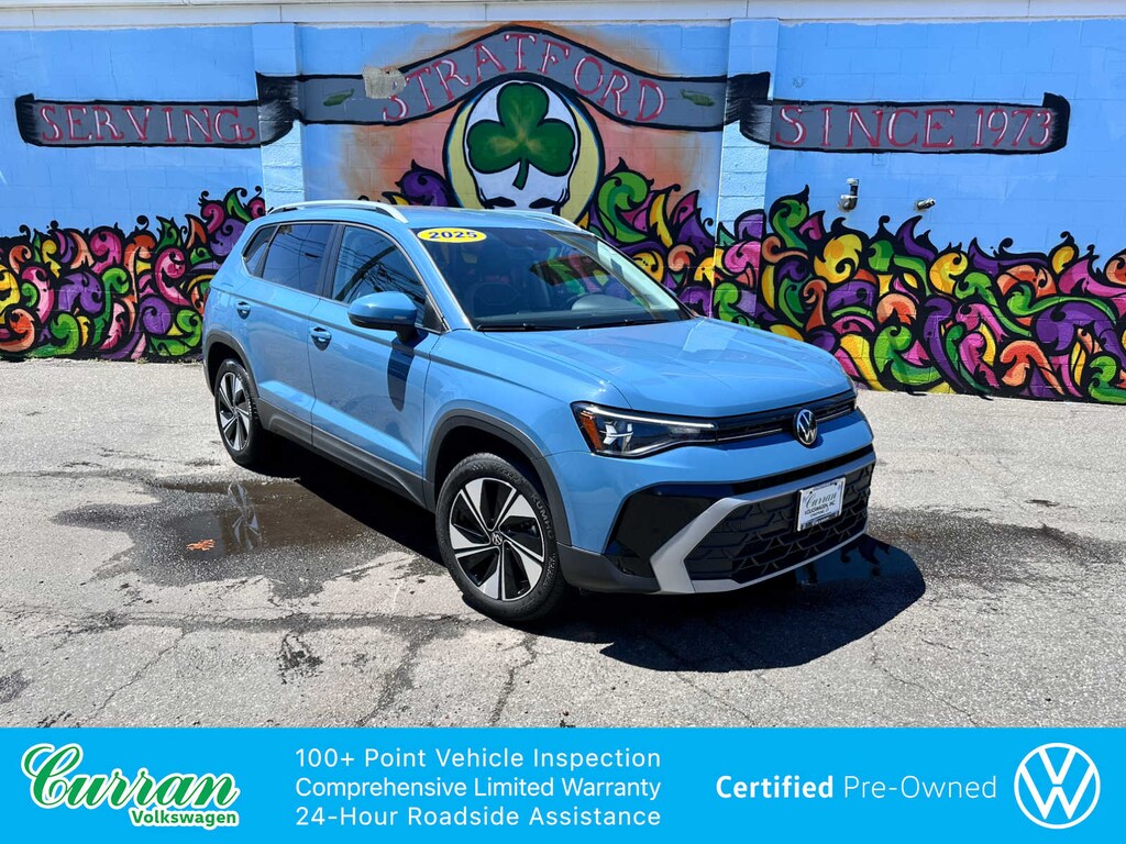 Used 2025 Volkswagen Taos 1.5T SE SUV