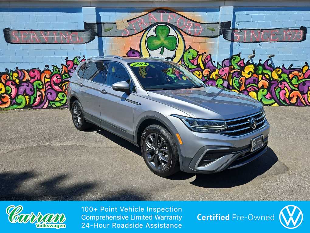 2024 Volkswagen Tiguan SE