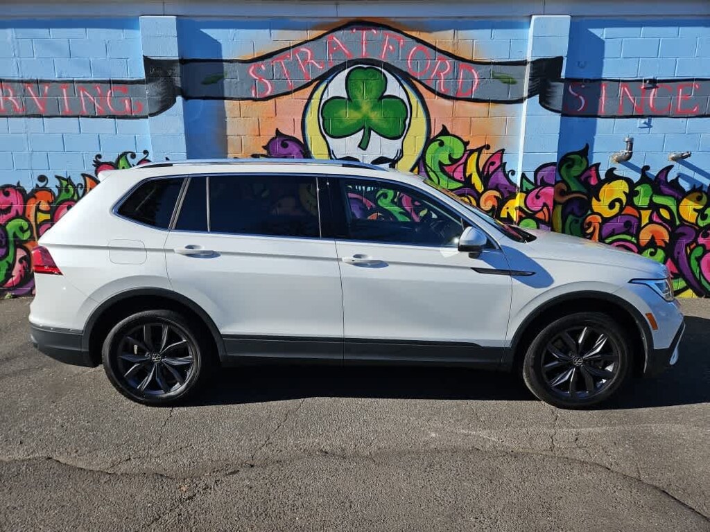 Certified 2023 Volkswagen Tiguan 2.0T SE SUV