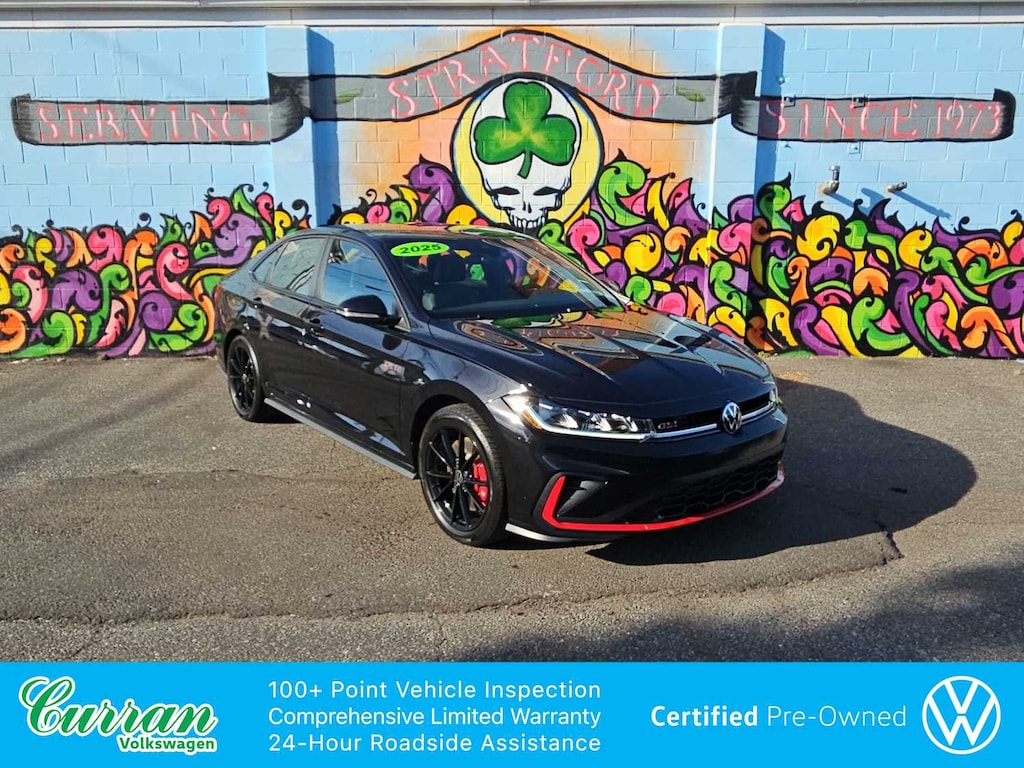 Certified 2025 Volkswagen Jetta GLI 2.0T Autobahn Sedan