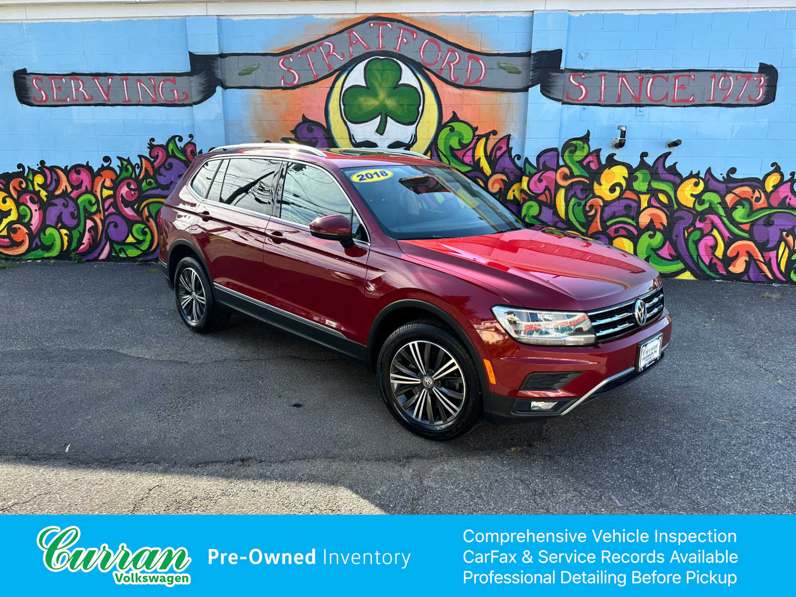 2018 Volkswagen Tiguan 2.0T SEL 4MOTION