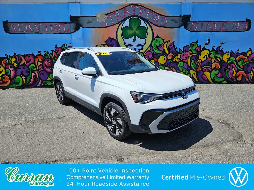 Certified 2025 Volkswagen Taos 1.5T SE SUV