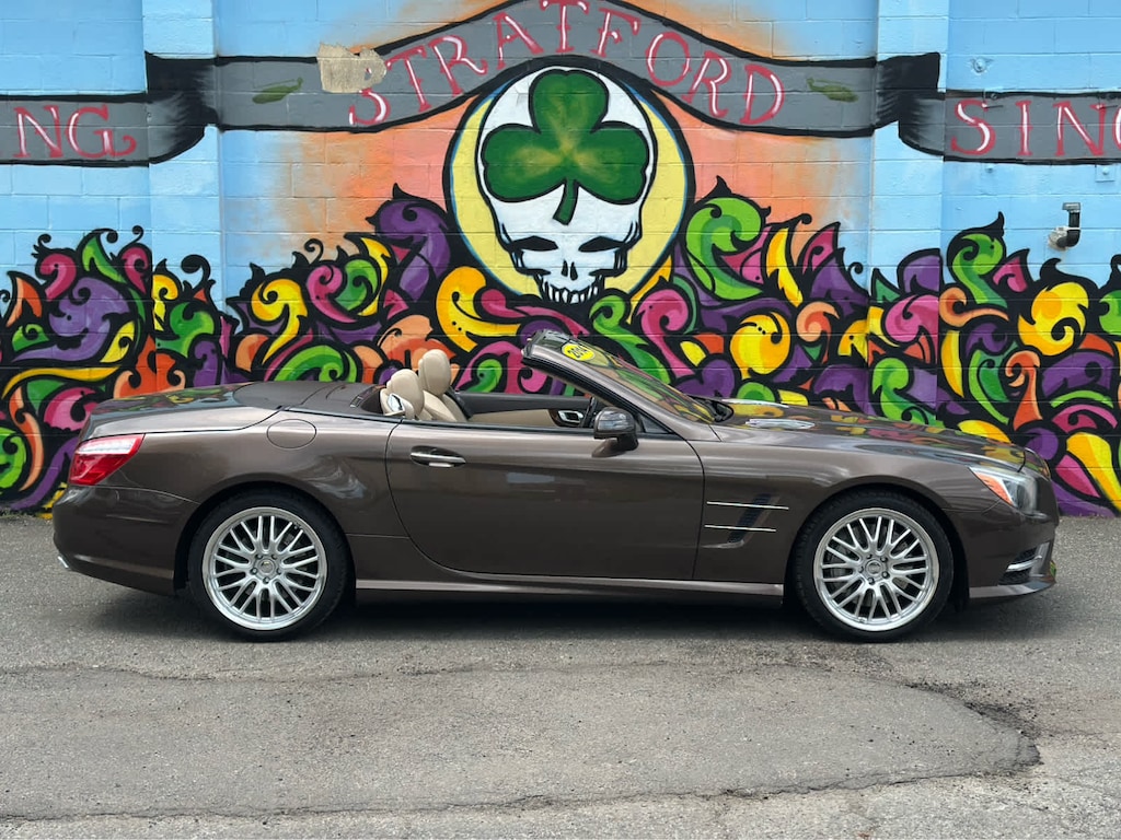Used 2014 Mercedes-Benz SL-Class SL 550 Roadster